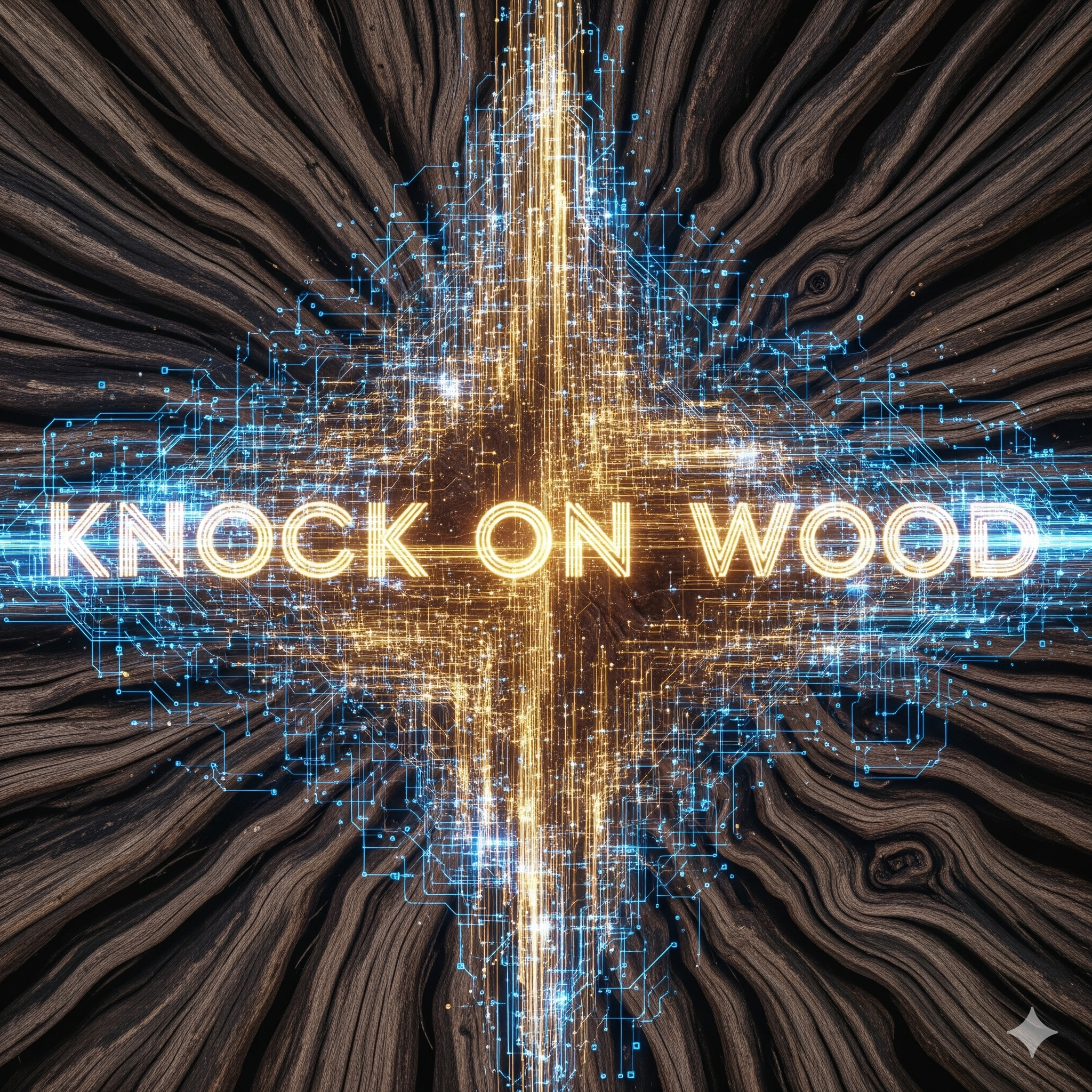 Knock on Wood - Project Icon