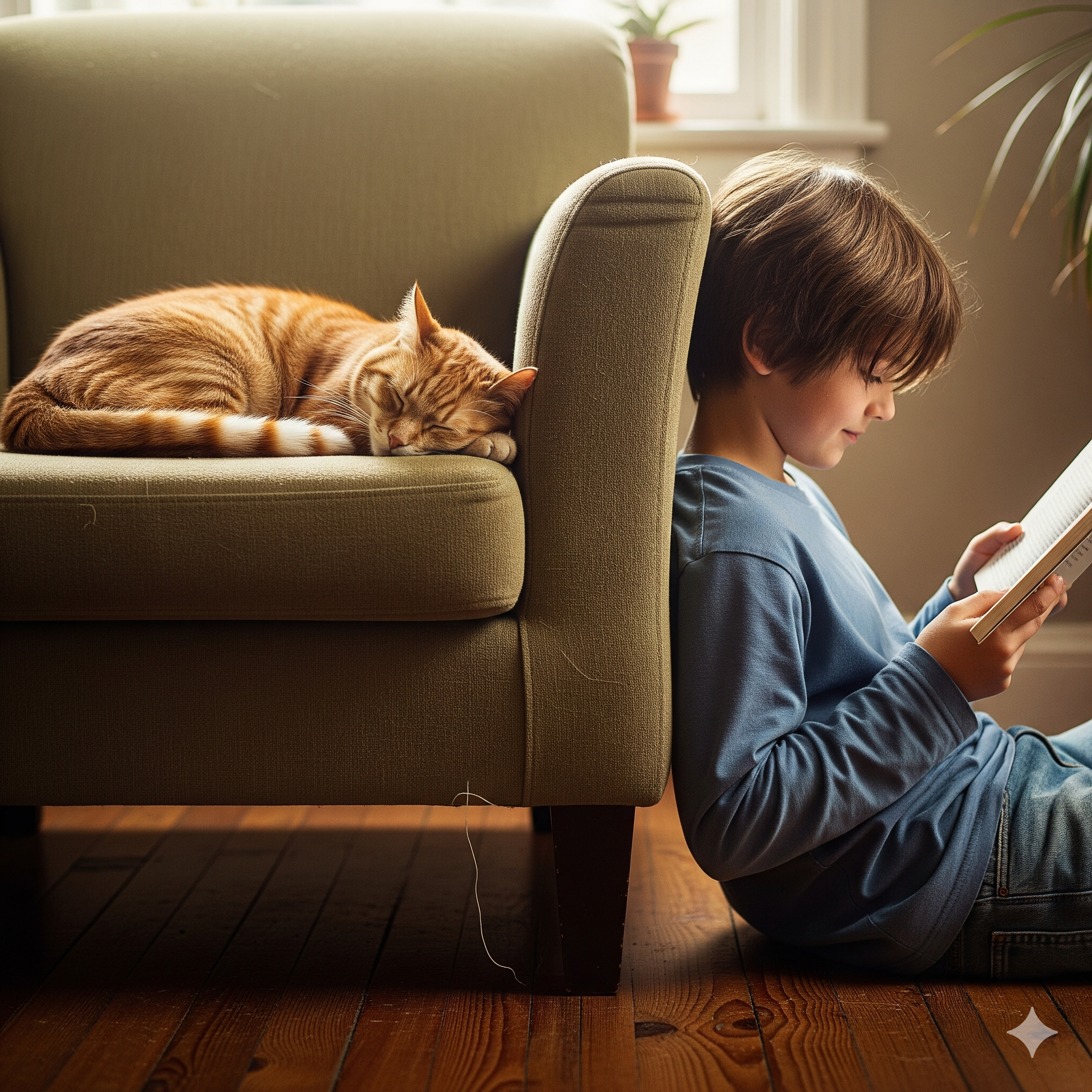 Slide 2: Calm - Coherent Indifference